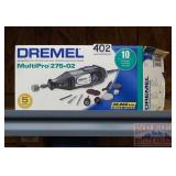 Dremel MultiPro 275-02 Rotary Tool, Appears New.