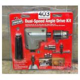New Vermont American Dual-Speed Angle Drive Kit.