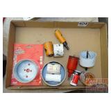 Assorted Hole Saw Bits.