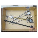 Air Chucks & Nozzles.