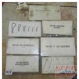 Assorted Cotter Pins, "E" Clips, Lock Nuts & More.