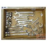 Swivel Head Sockets, Crows Feet & Wrenches.