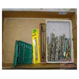 Assorted Drill Bits.