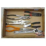 Vice Grips, Wire Strippers, Pliers & More.