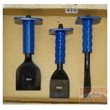 3 Piece Chisel Set.