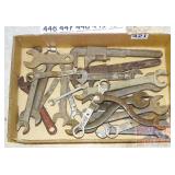 Assorted Wrenches.
