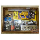 C-Clamps, Templates, Protractor & More.