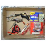 Soldering Irons, Battery Tester & More.