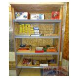 Heavy Duty Shelf W/ Wooden Enclosure.