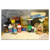 Brake Fluid, Mineral Spirits & More.