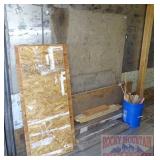 Plywood & Assorted Wood.