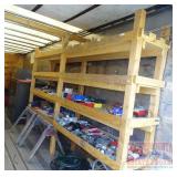 Wooden Shelf in Semi. 8