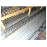 Assorted Square & Other Steel Pipe.