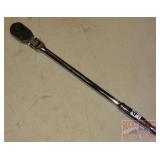 Snap-On SF80 1/2" Standard Flex Head Ratchet.