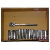 MAC 1/2" Ratchet & Deep Well Sockets.