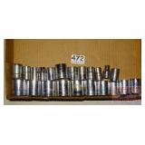 SK & Other Made in USA 1/2" Sockets.