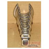 10 Craftsman 43628 3/8" Crowfoot Wrench Heads.