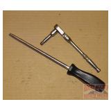 Snap On 1/4" Flex Head Ratchet & Extensions.