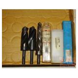 3 Like New 1/2" Shank Drill Bits.