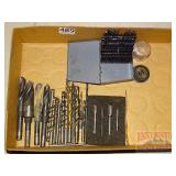 Assorted Drill Bits & More.