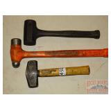 3 Sledge Hammers.