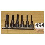 SK 3/8" Drive Metric Hex-Allen Sockets.