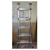 Little Giant Articulating Ladder.