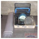 Office Organizer, Chair Mat, Tins & More.