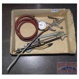 Air Chucks & Nozzles.