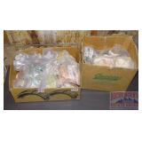 2 Boxes Assorted Rock & Mineral Samples.