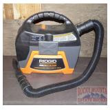 Ridgid MAX Select Cordless Vacuum, No charger
