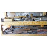 Asst. Metal on Shelves in Semi.