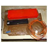 Tarp Extension Cord & Tools Cases.