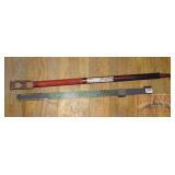 Combination Truck Strap Winch Bar & Wrench.