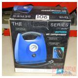 The Black Series Portable Air Compressor.
