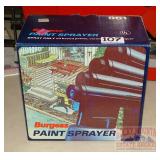 Burgess Paint Sprayer.