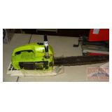 Poulan Micro Chain Saw.