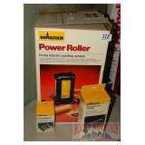 Wagner Power Roller W/ Trim Arm & Brush.