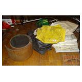 Drop Clothes, Innertubes, Rain Pants & More.