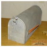 Galvanized Mail Box.