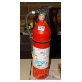 Kidde Fire Extinguisher 19" High.