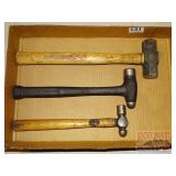 MAC Dead Blow Hammer & 2 More.