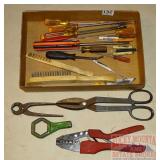 Tin Snips, Screwdrivers & More.