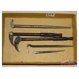 5 MAC, Snap-On & Other Pry Bars.