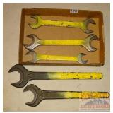 5 Large Wrenches.