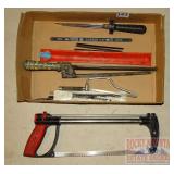 Asst. Hacksaws & Blades.