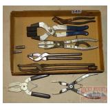 Asst. Specialty Pliers.