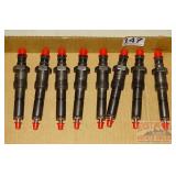 8 United Technologies Injectors.