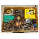 Asst. Cut-Off Wheels, Grinding Wheels & More.