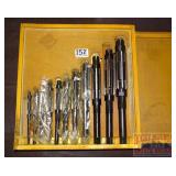 New 11 PC Reamer Set in Wood Case.